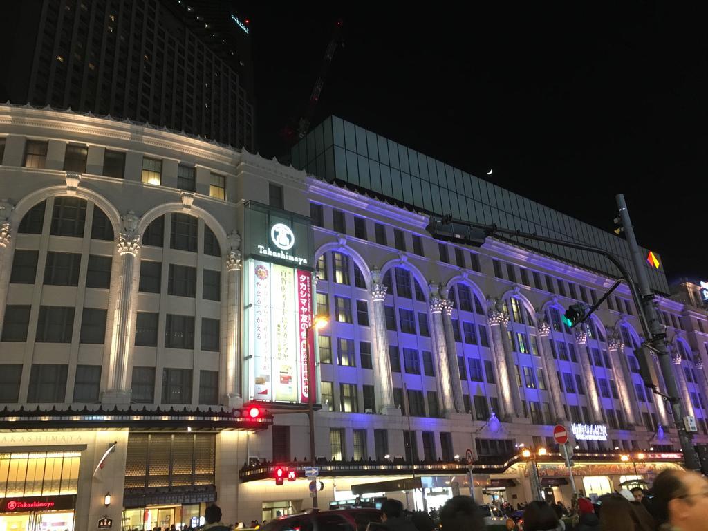 道頓堀心斎橋難波新建豪華公寓103平米4室日 本橋駅20秒黒門市場200米 Ōsaka Extérieur photo